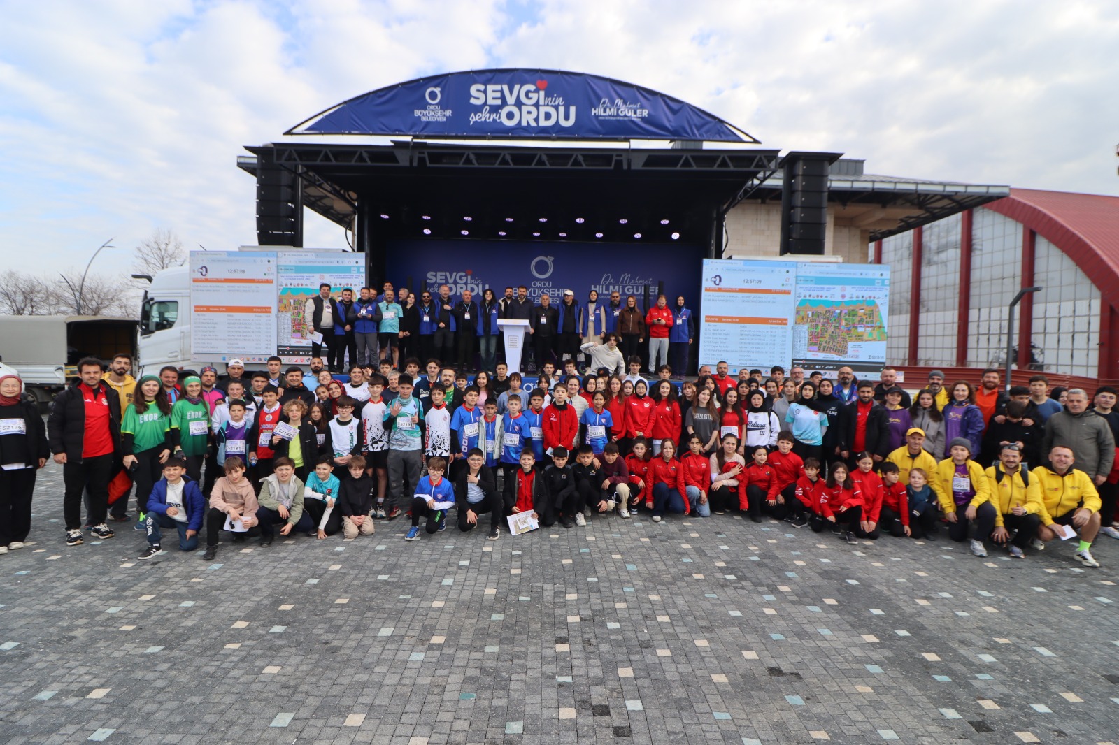 Ordu’da Oryantiring heyecanı yaşandı