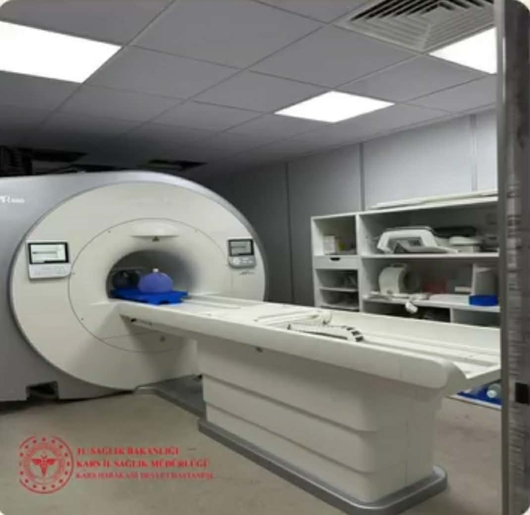 Kars Harakani Devlet Hastanesi’nde yeni MR cihazı hizmete girdi
