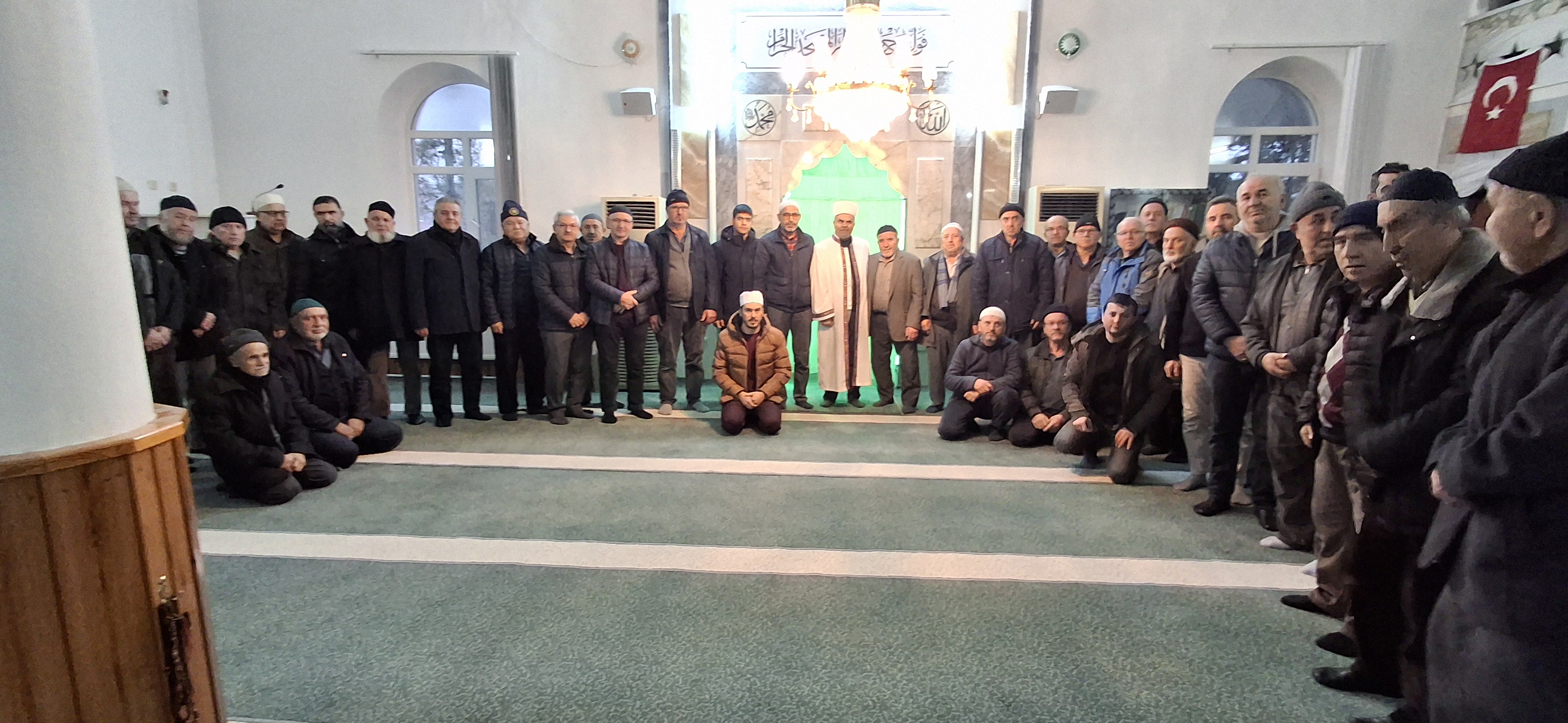 Beypazarı Müftülüğü sabah namazı buluşmaları