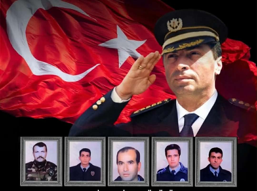Cem Daşdelen, Ali Gaffar Okkan ve şehit polisler memurlarını rahmetle andı