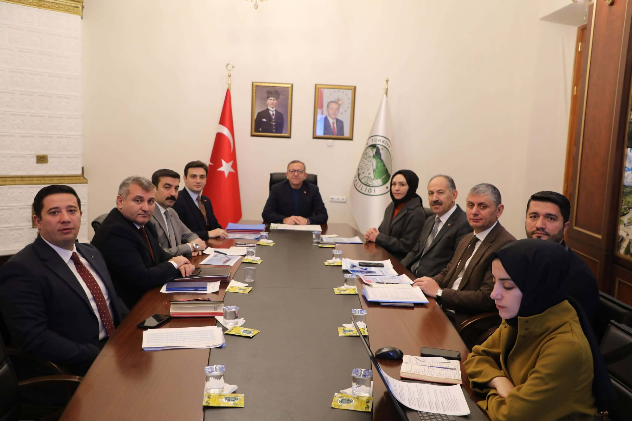 Çıldır Gölü Buz Festivali Değerlendirme Toplantısı yapıldı