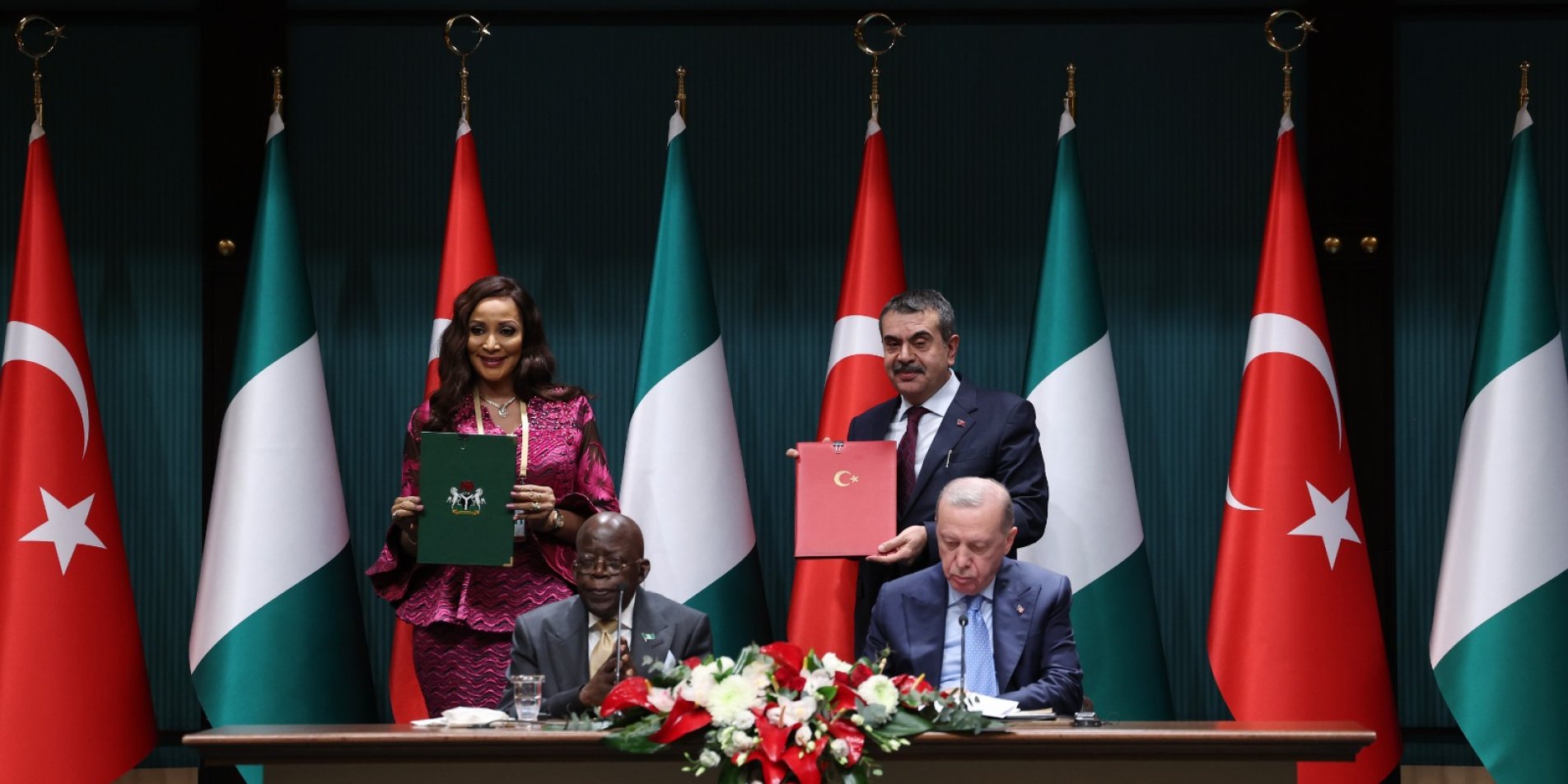 Türkiye'den Nijerya'ya eğitim desteği