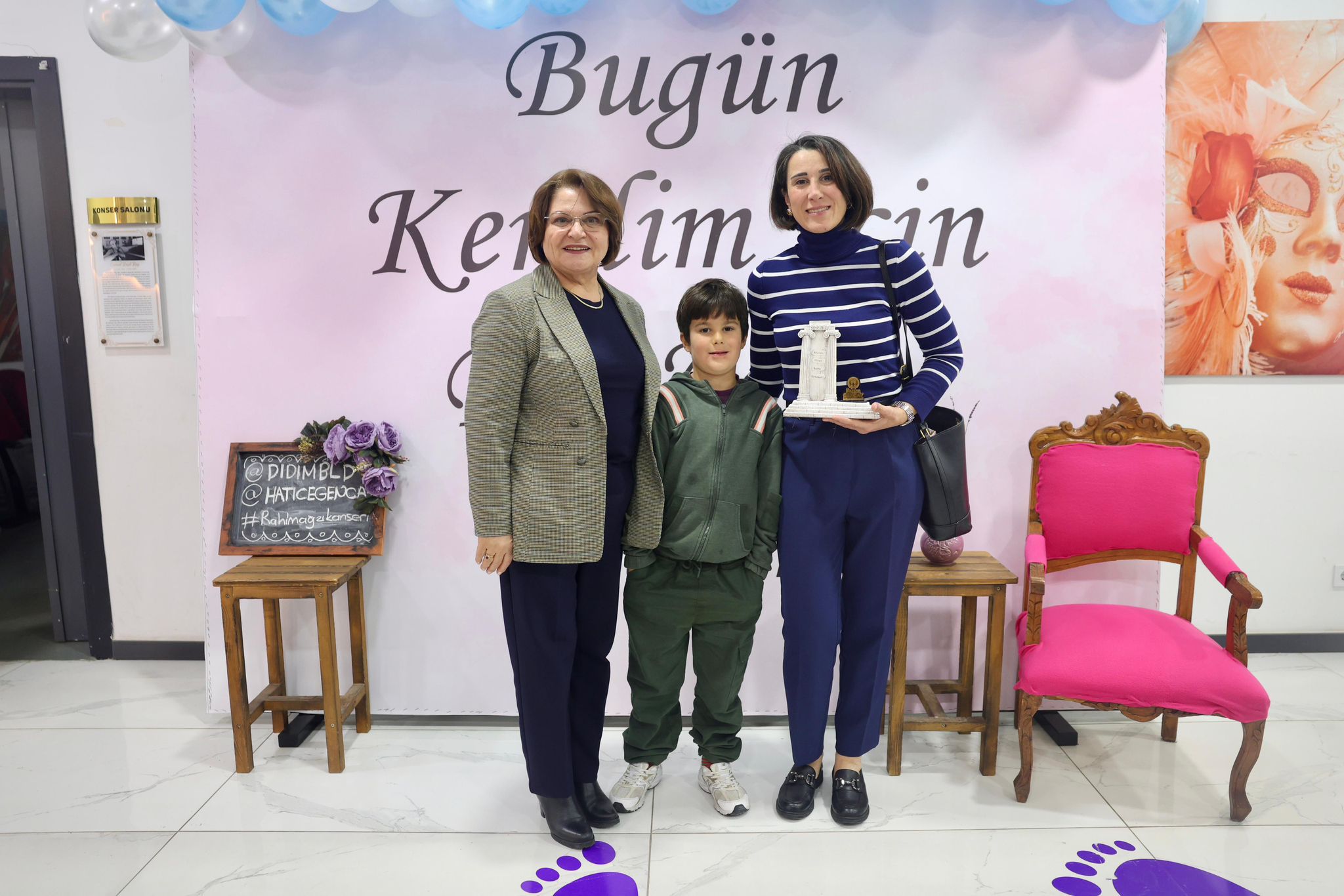 Didim'de kadınlar serviks kanseri seminerinde buluştu