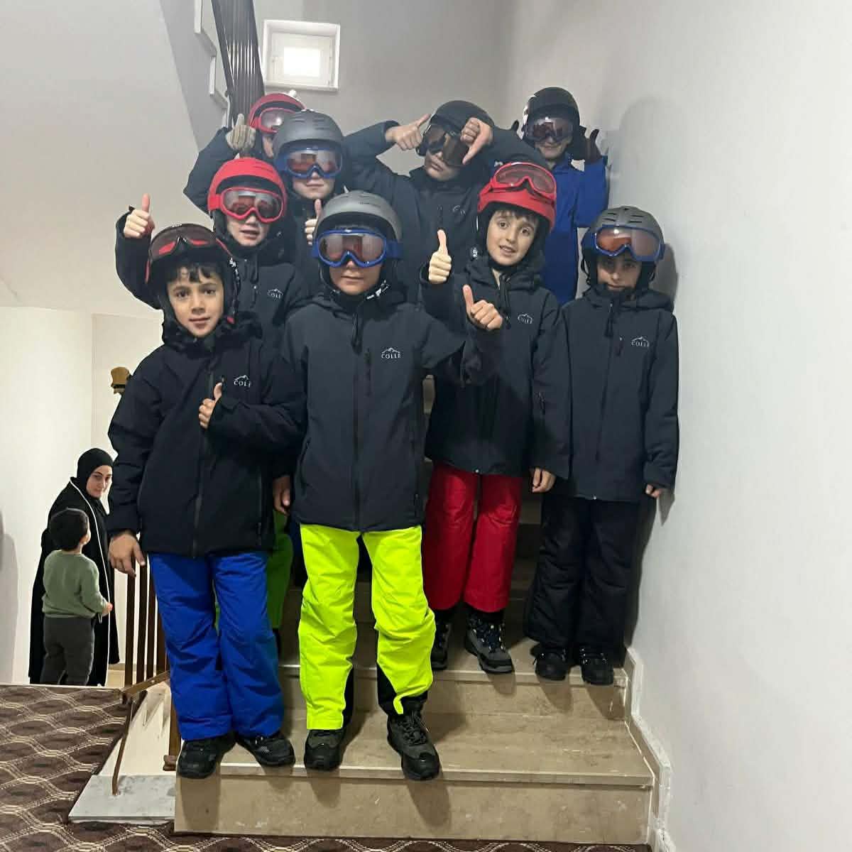 “Kafkas Projesi Karın Yıldızları” Sarıkamış’ta miniklerle buluştu