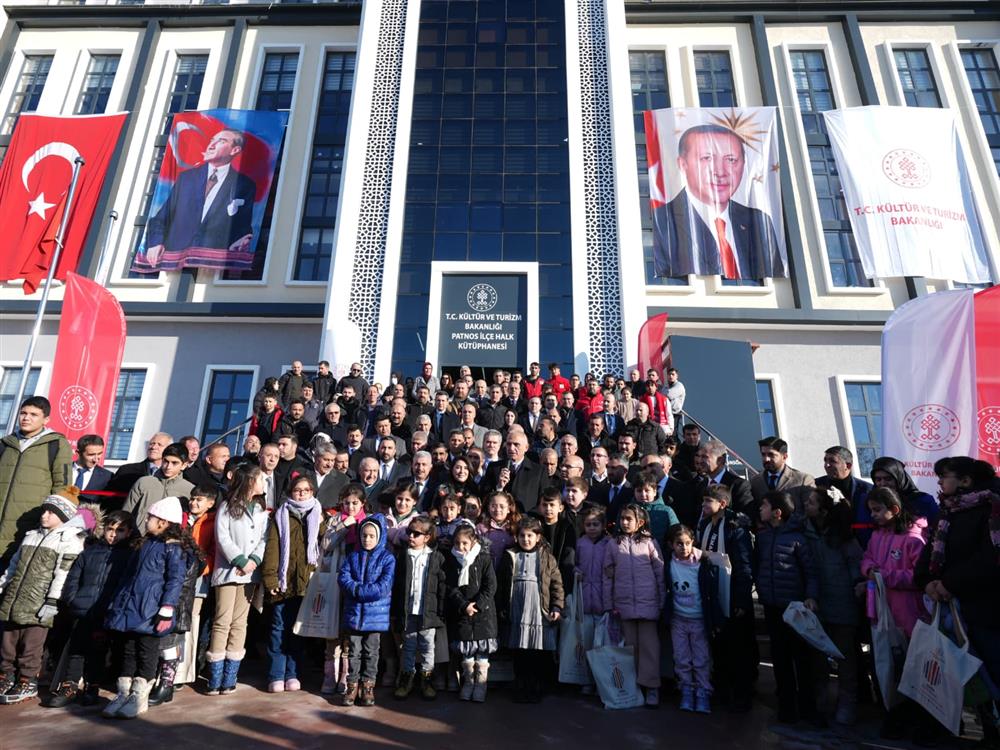 Ağrı’ya 261 milyon lira kütüphane yatırımı yapıldı