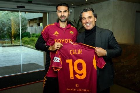 Vincenzo Montella'dan Roma'ya Ziyaret