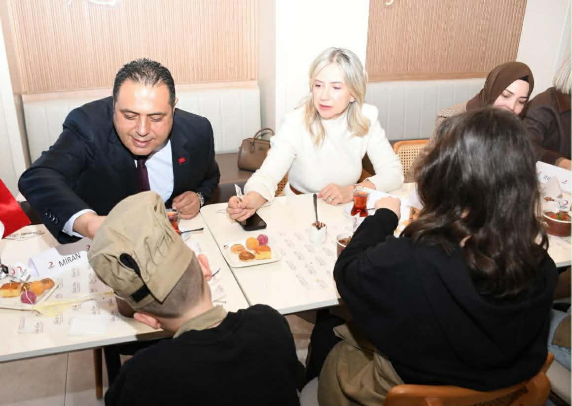 Koruma altındaki çocuklar için anlamlı etkinlik: Pasta yapım atölyesi düzenlendi