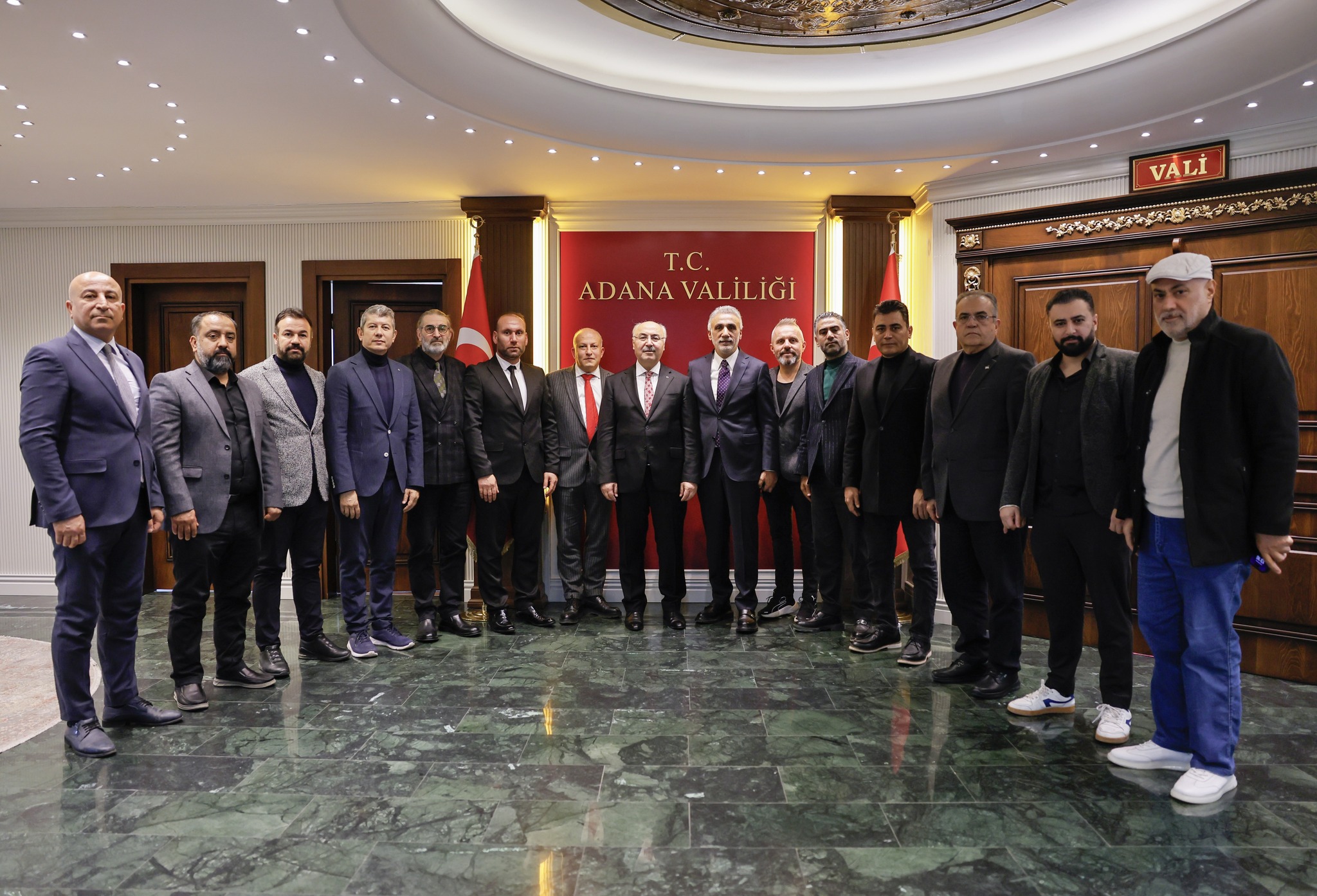 Ratem Başkanı Gündoğan, ilk resmi ziyaretleri memleketi Adana'da yaptı