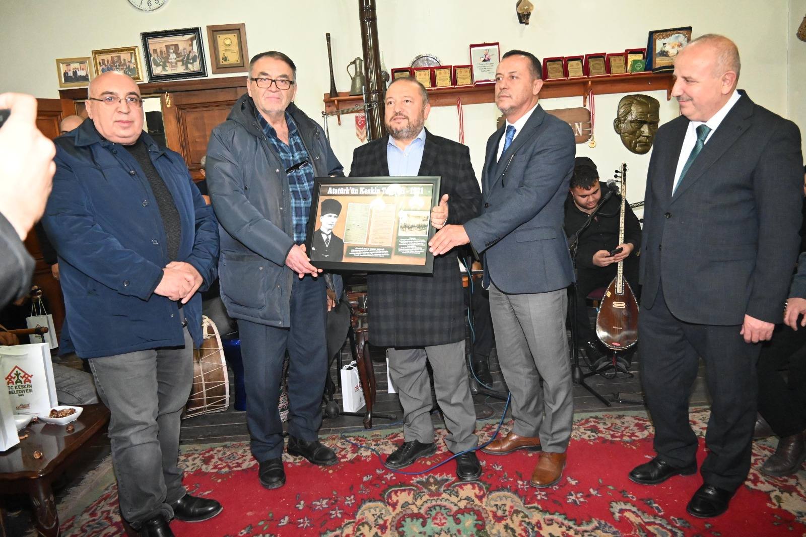 Keskin’de Gazeteciler Günü gecesine anlamlı ödüller