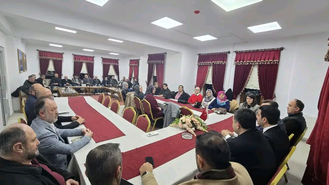 AK Parti Beypazarı ilçe teşkilatı haftalık olağan toplantısını gerçekleştirdi