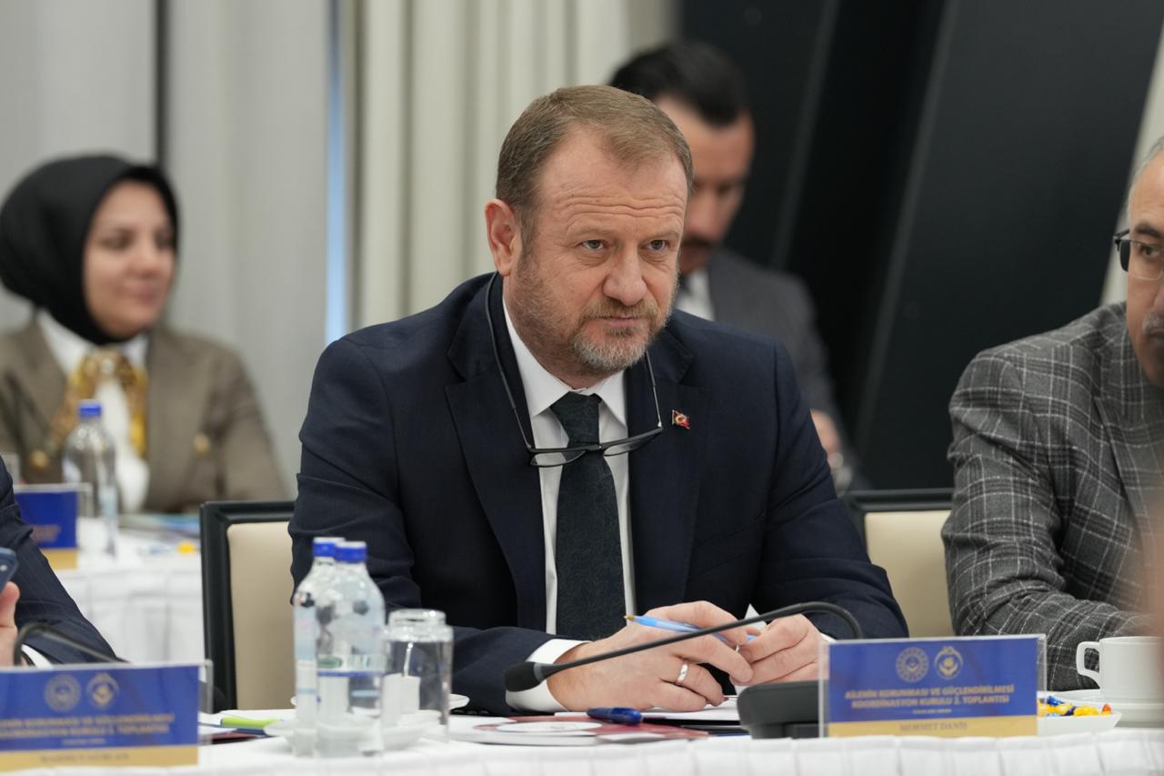 RTÜK Başkanı Daniş, Ailenin Korunması ve Güçlendirilmesi Koordinasyon Kurulu 2. Toplantısı’na katıldı