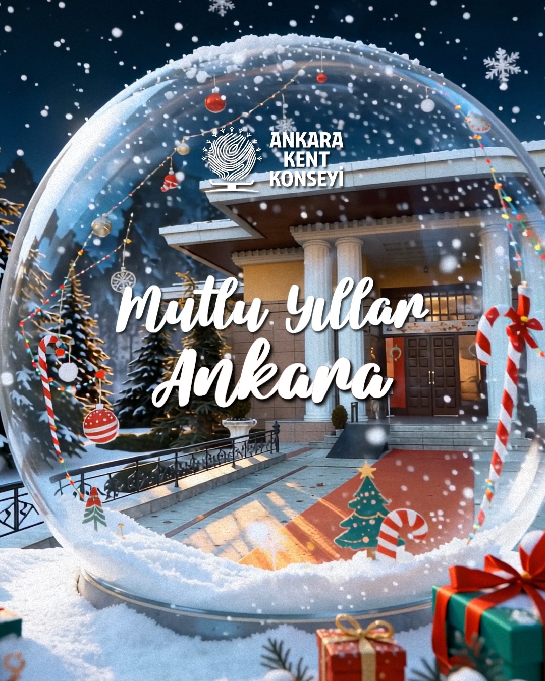 AKK Yürütme Kurulu’ndan yeni yıl mesajı