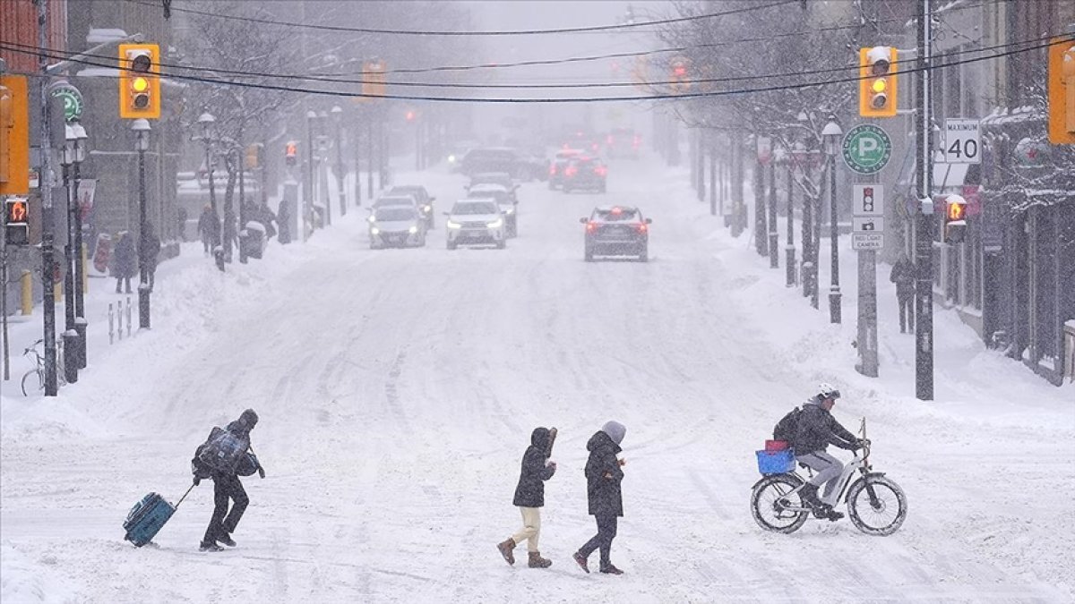 ABD’de şiddetli kış koşulları elektrik kesintilerine yol açtı