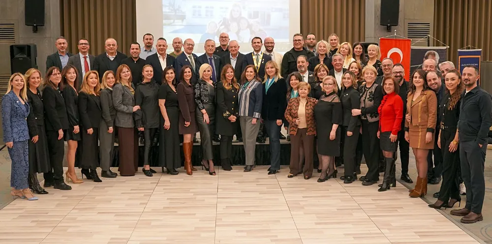 Adana Güney Rotary’den mesleğe değer katan anlamlı tören