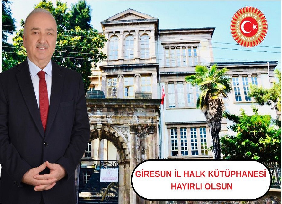 Giresun İl Halk Kütüphanesine kavuşuyor