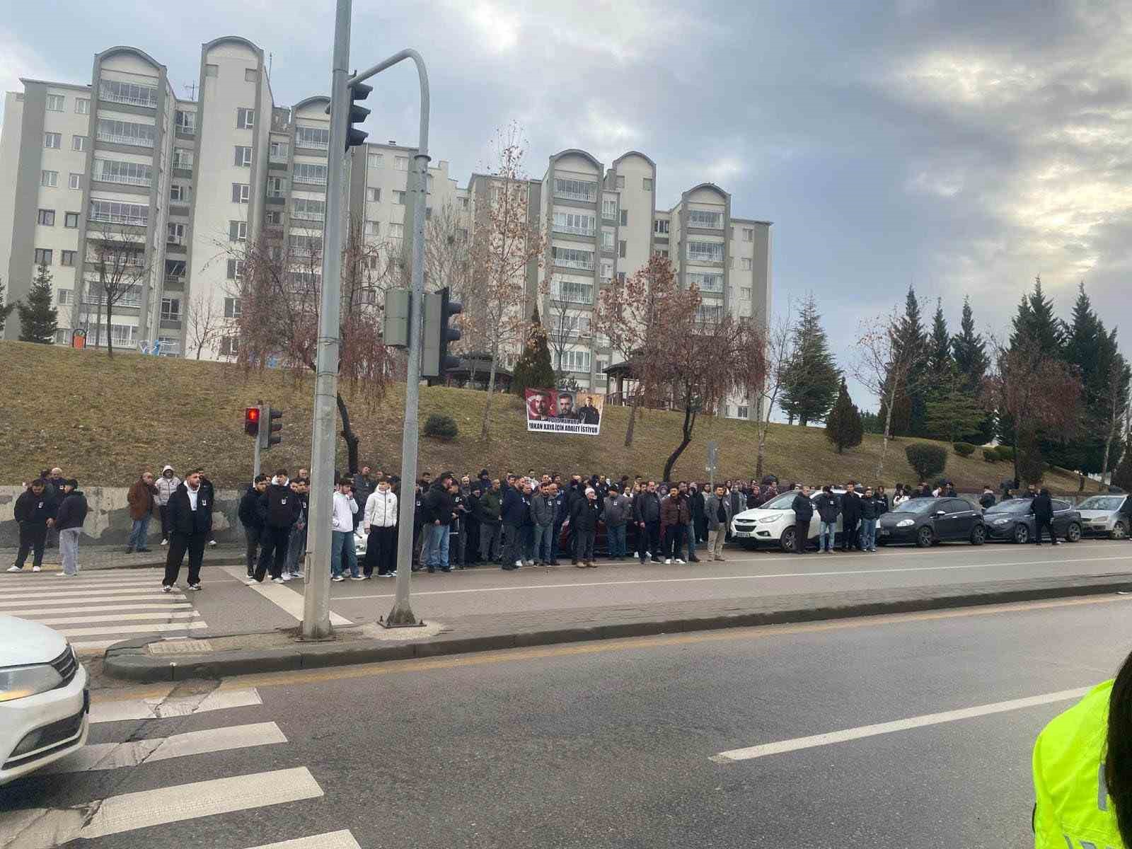 Ankara’da öldürülen polis memurunun davası Batı Adliyesinde başladı