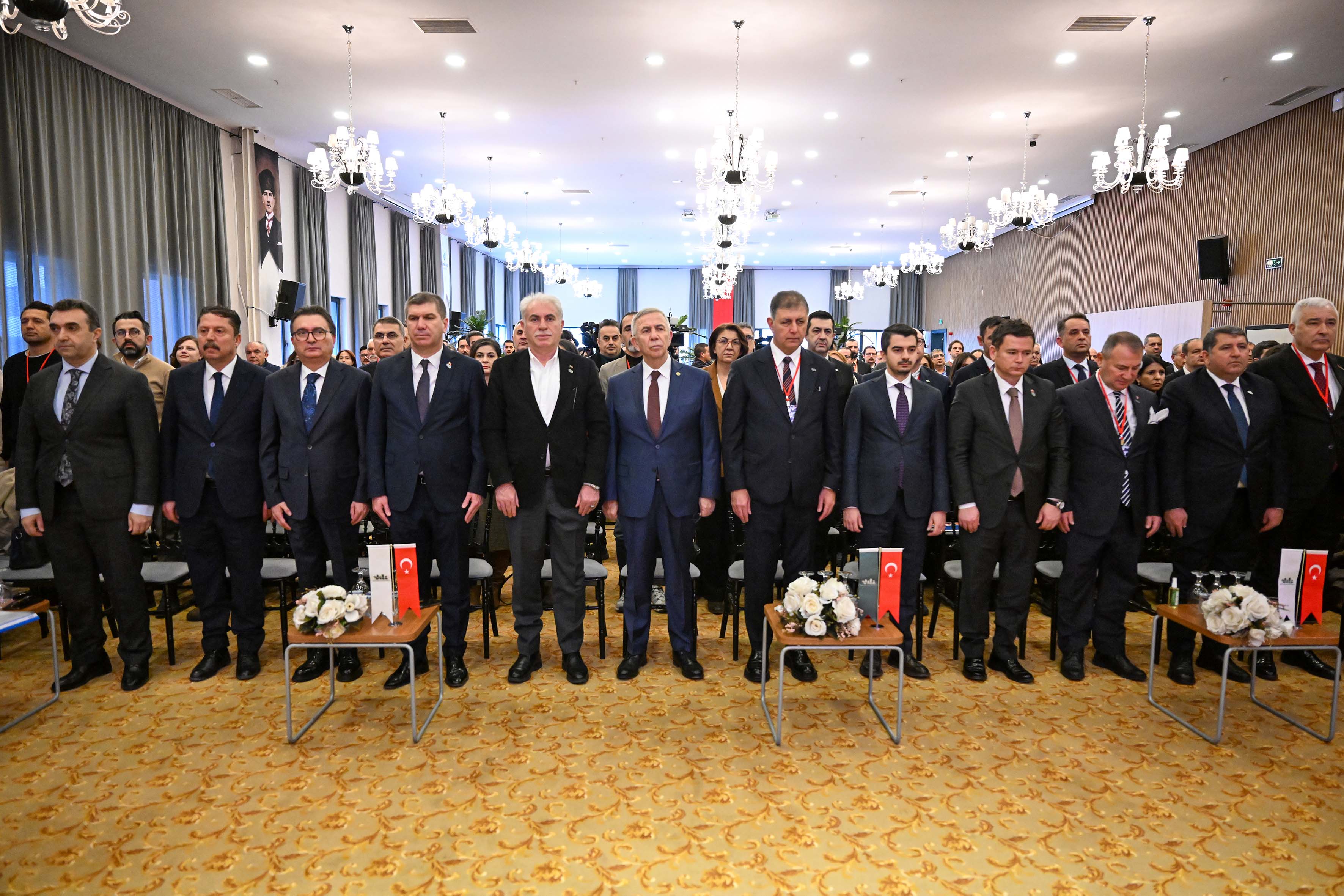 Yerel yönetimler afetlere dirençli kentler için Ankara’da buluştu Mansur Yavaş: “Türkiye’de en güçlü kurum belediyeler”