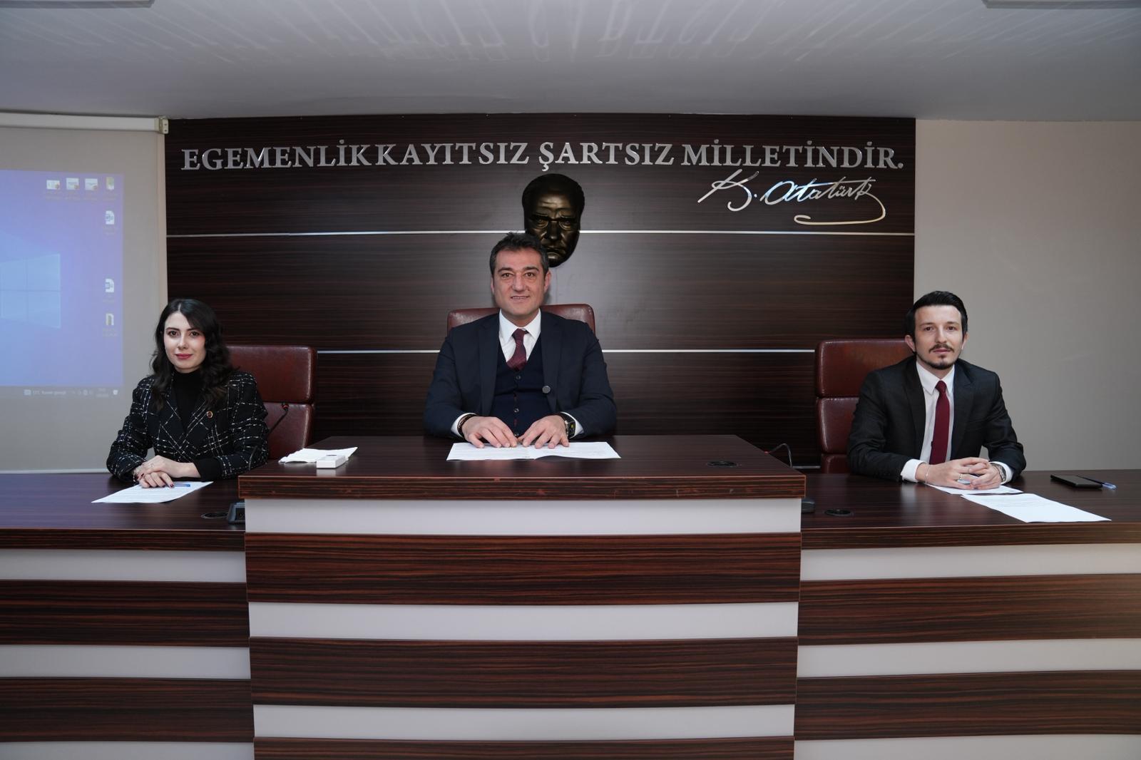 Giresun Belediyesi 2026 ilk meclis toplantısı