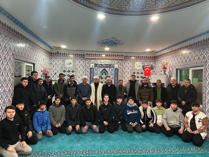 Beşikdüzü Otogar Camii ilklere imza atıyor
