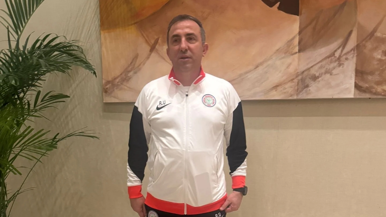 Çaykur Rizespor Teknik Direktörü Recep Uçar: “İyi oyun kaliteli oyuncularla oynanır”