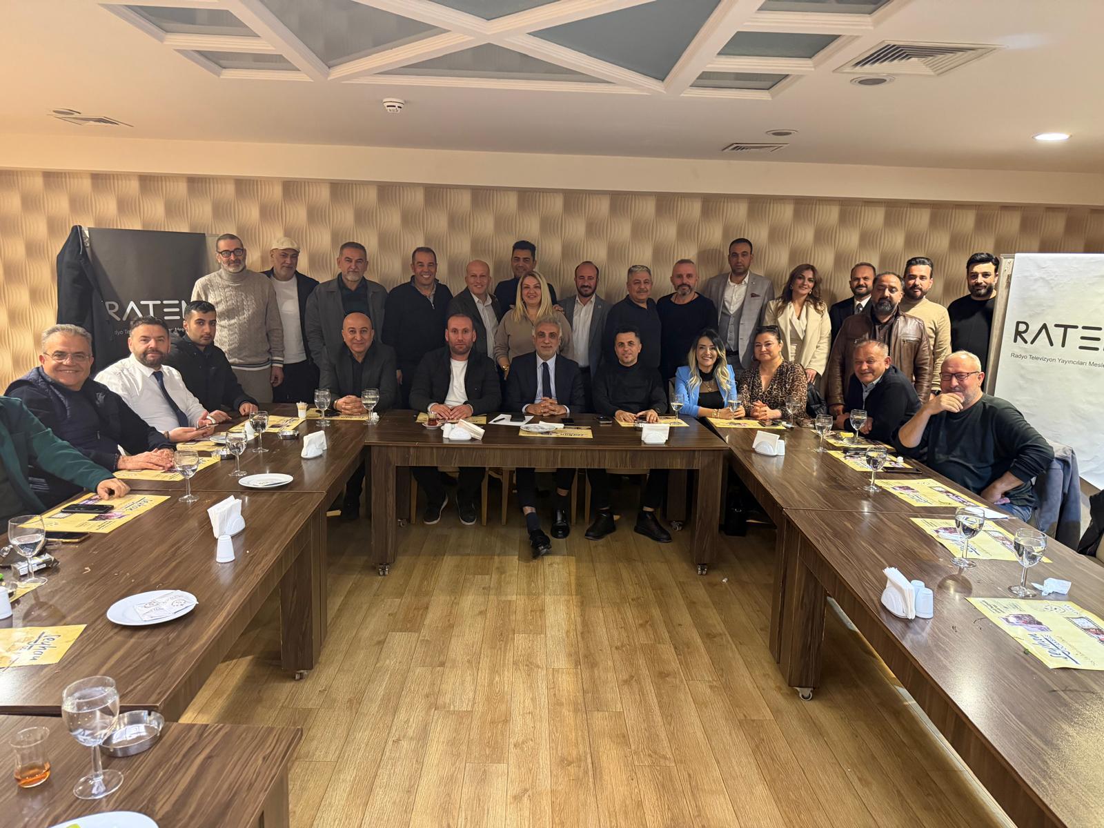 RATEM Başkanı Gündoğan; Adana ve Osmaniye'deki Yayıncılarla Buluştu