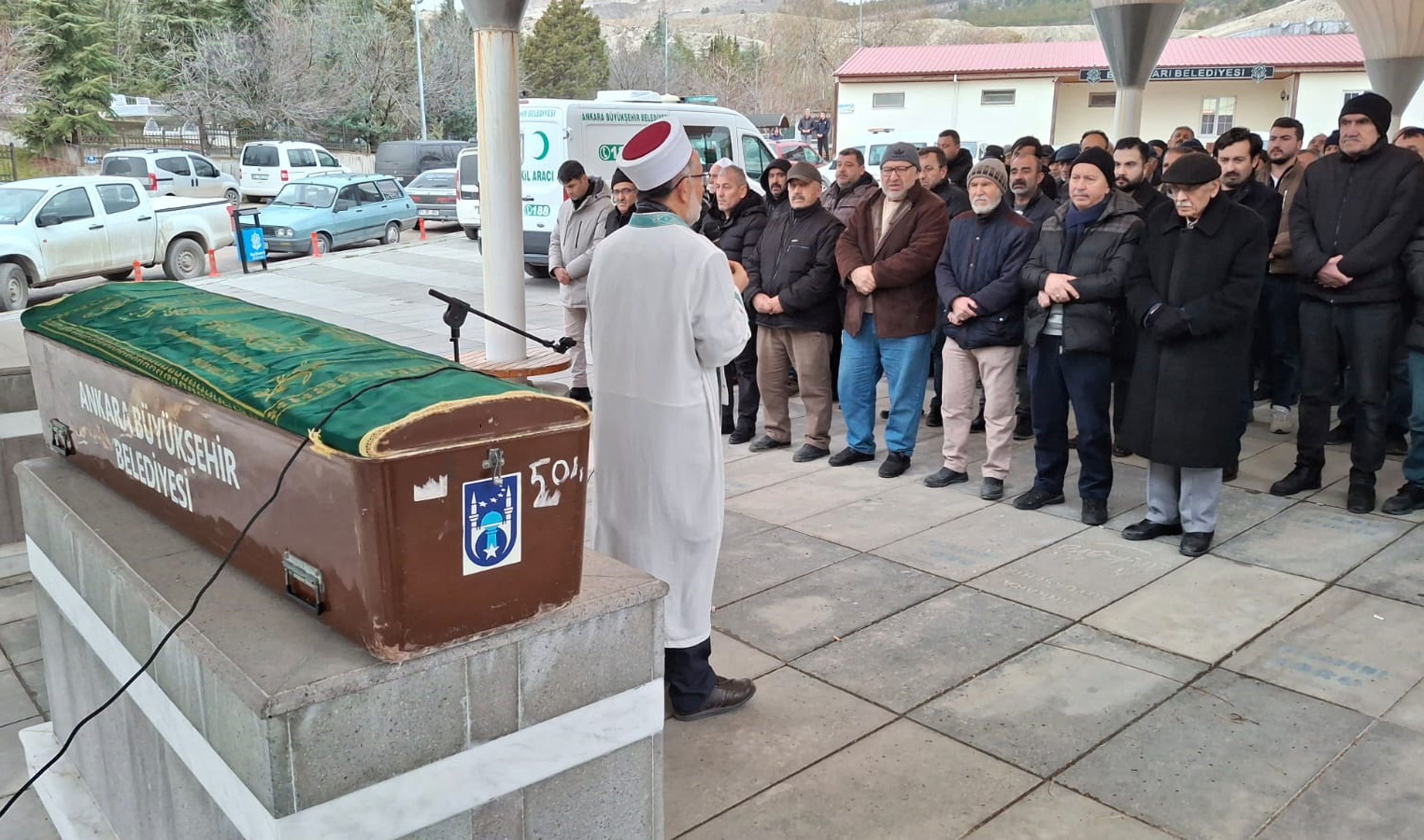 Güdül müftüsü İbrahim Şimşek’in acı günü