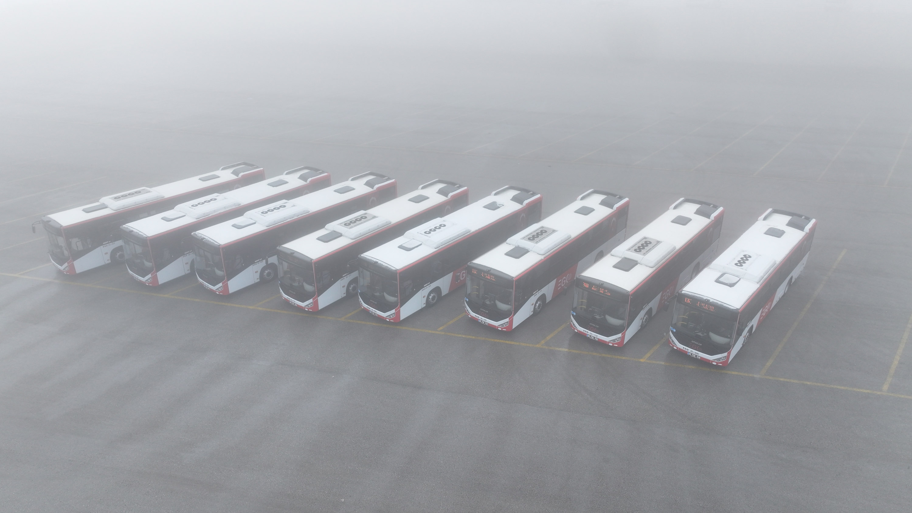 Son model 8 adet otobüs EGO filosuna katıldı