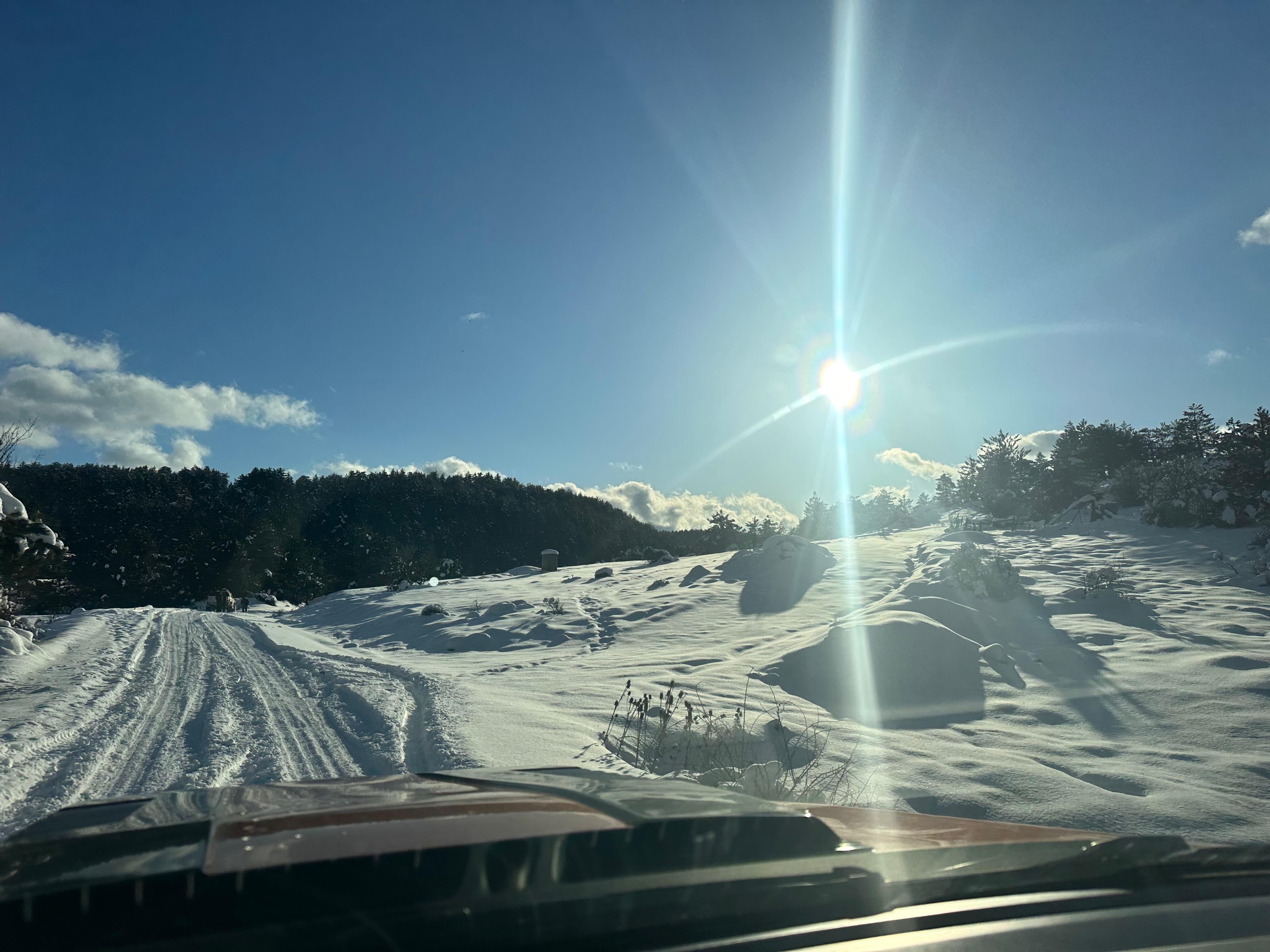 Beypazarı'nın turistik yeri: Eğriova Yaylası