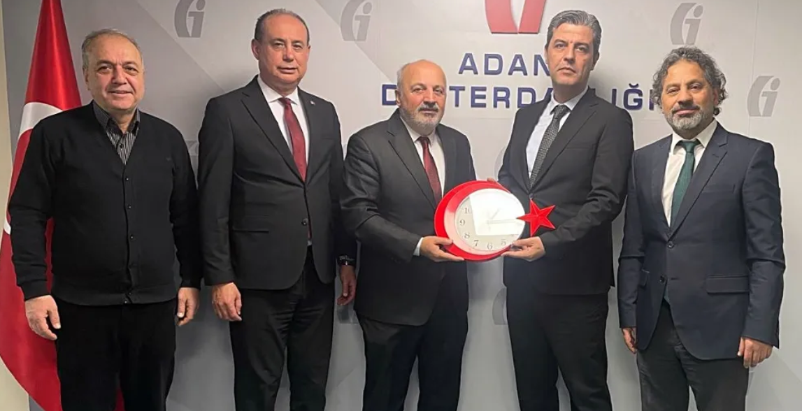 TSYD’den Defterdar Balıkcı’ya ziyaret