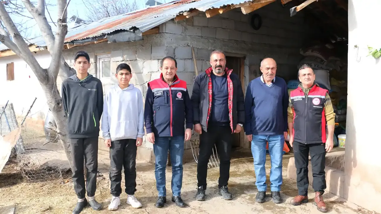 Erzincan’da aile hayvancılığına güçlü destek