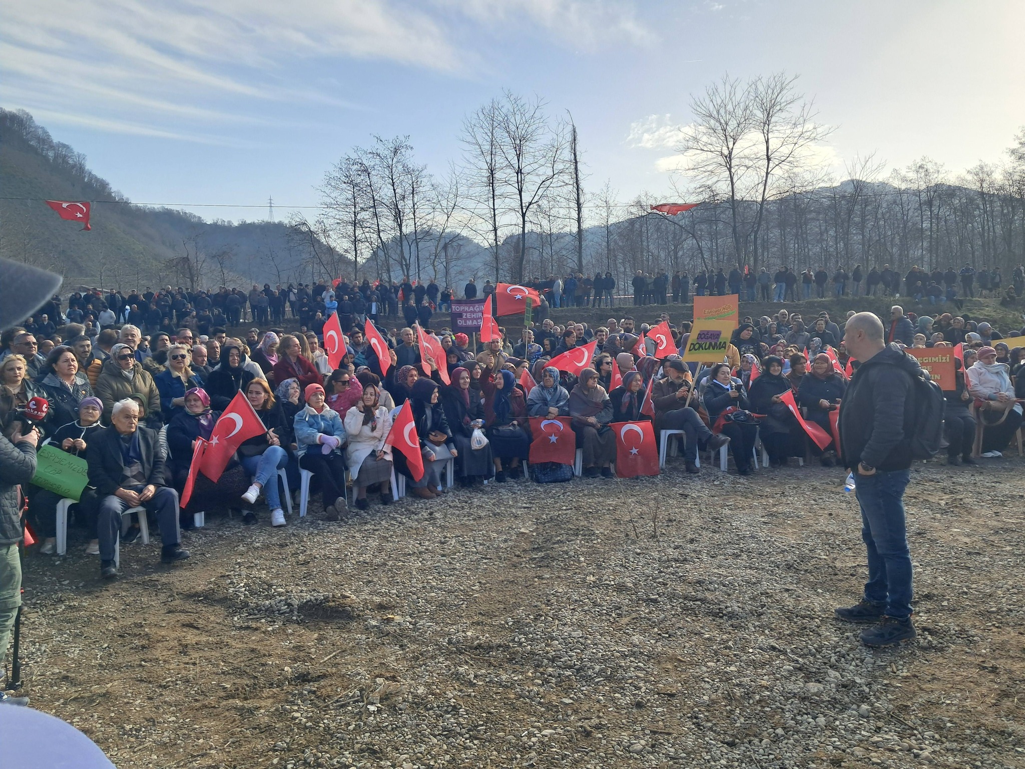 Espiye'de çöp tesisi isyanı büyüyor