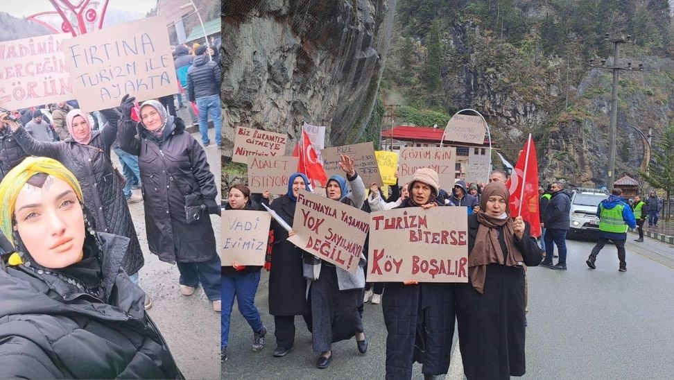 "Fırtına Vadisi’nde yıkım değil, yerel halkı da koruyan plan konuşulmalı!"