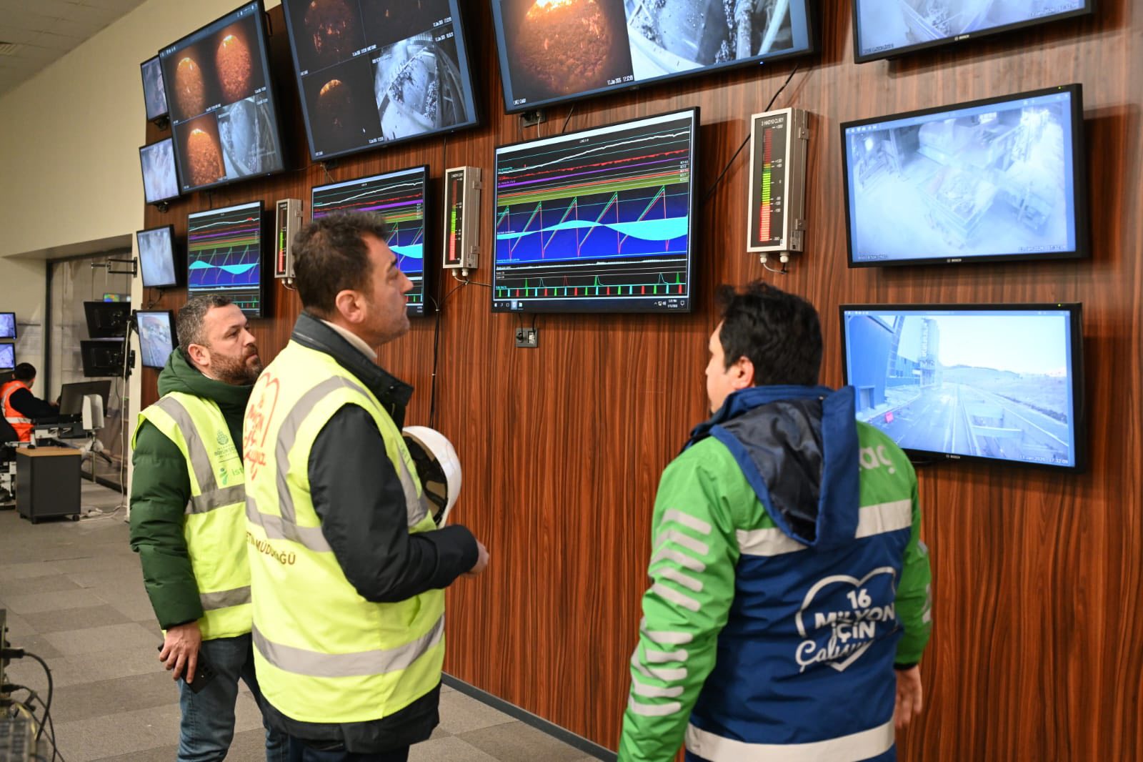 Giresun Belediye Başkanı Fuat Köse İstanbul'da katı atık tesisini inceledi