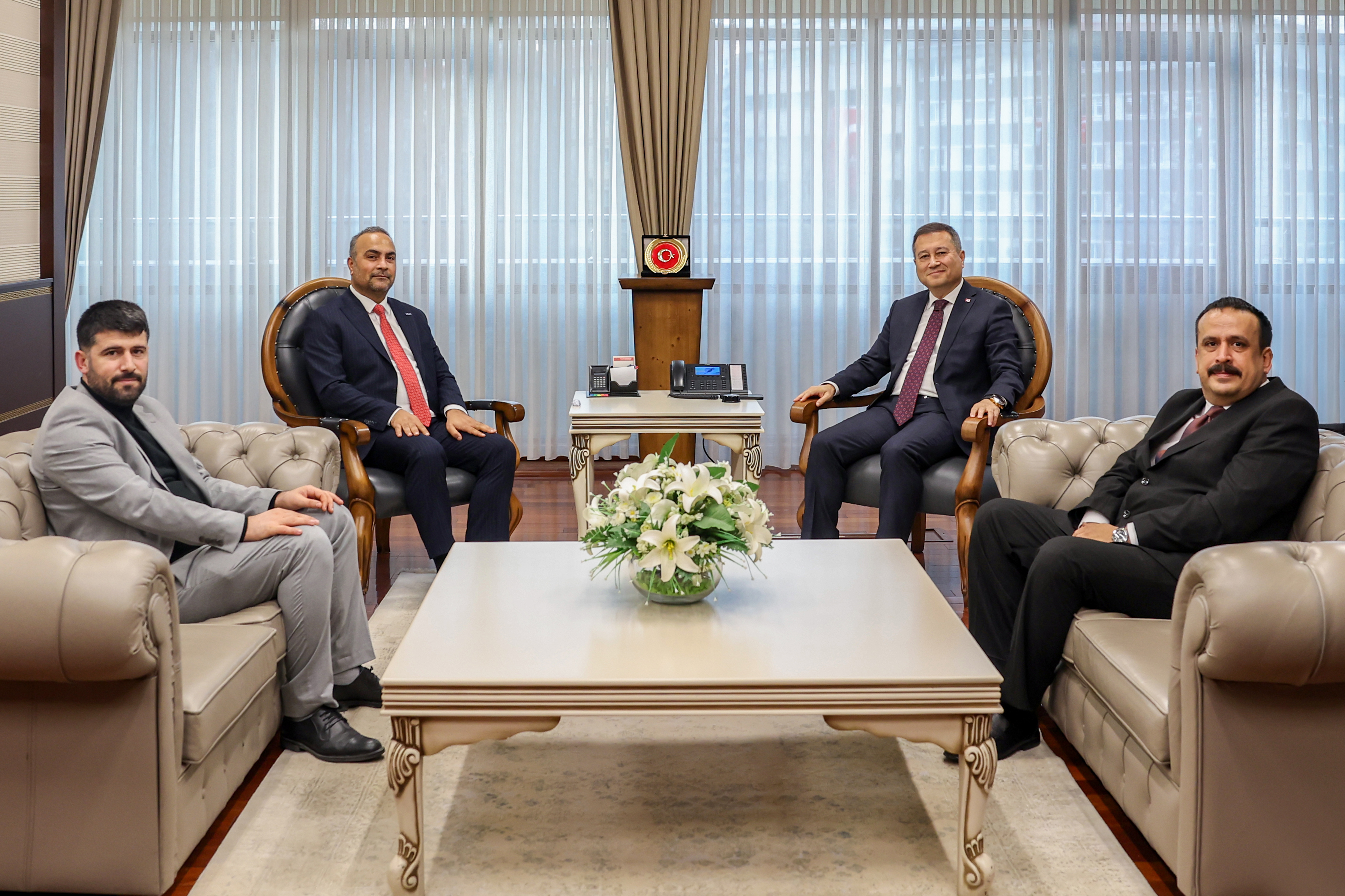 Ceza ve Tevkifevleri Genel Müdürlüğü–Bartın Üniversitesi ACEP iş birliği görüşmesi