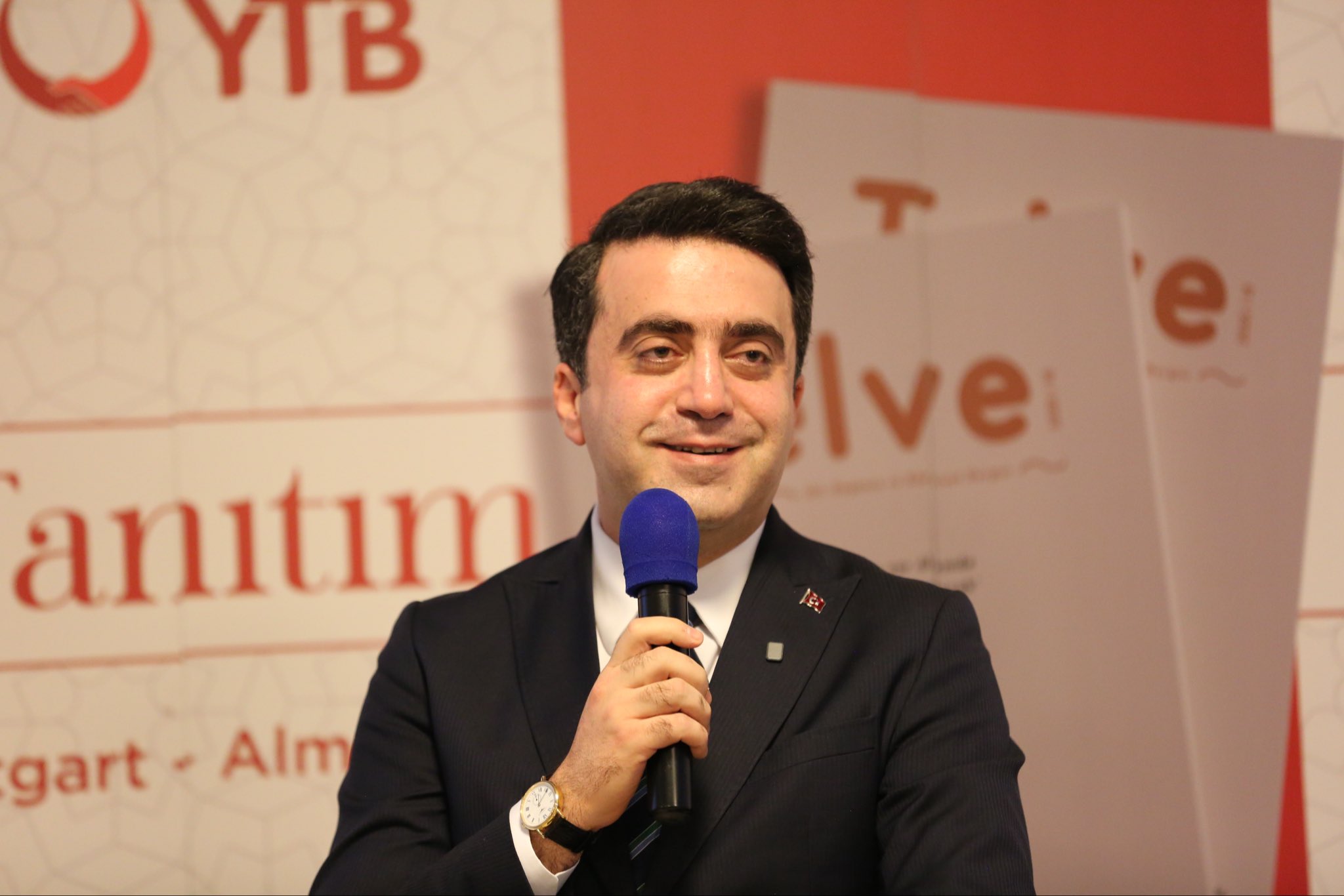 YTB Başkanı Turus: Türkiye mezunlarının ekonomik hacmi 5 milyar dolara ulaşıyor