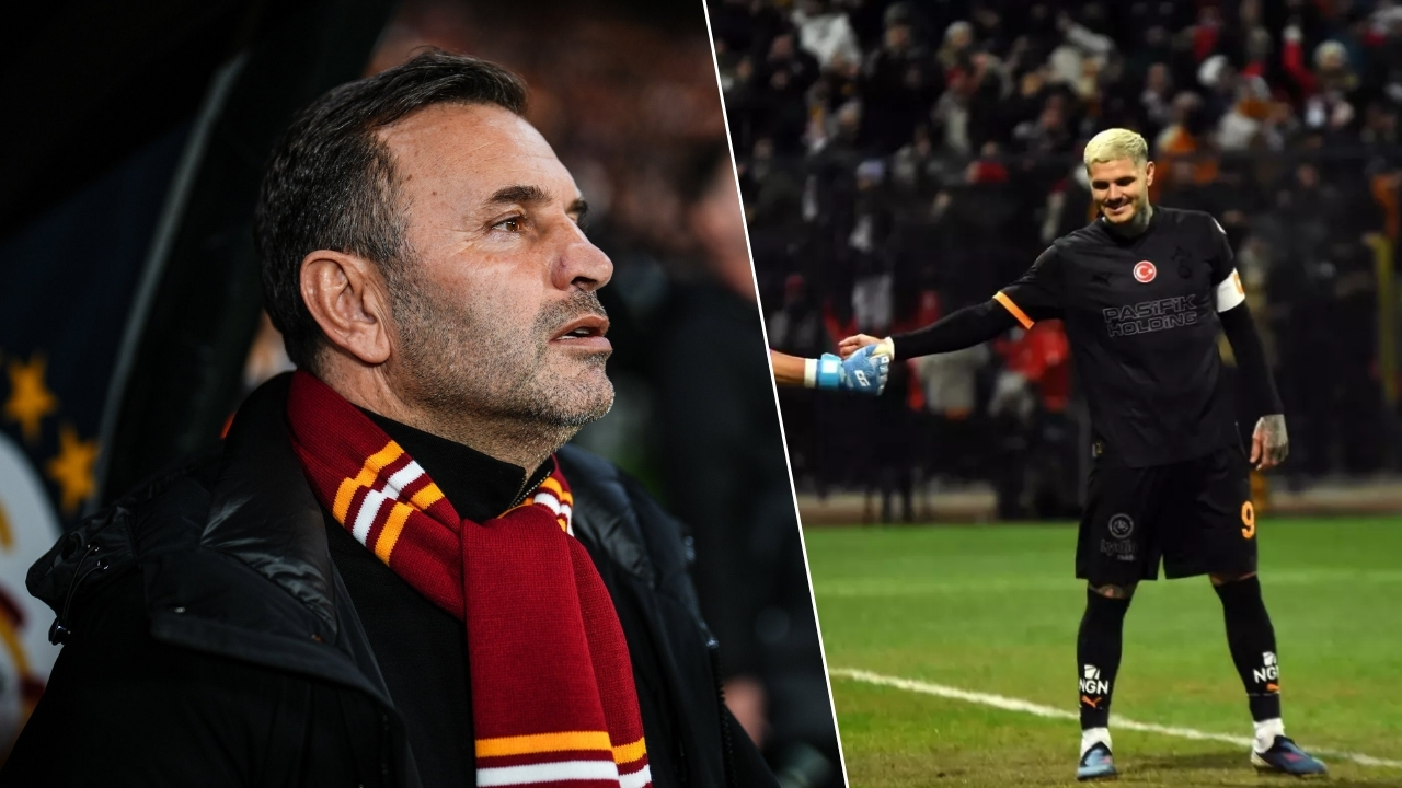 Galatasaray kupada kazandı, gözler Icardi’ye çevrildi: Buruk’tan BHA’ya Icardi açıklaması