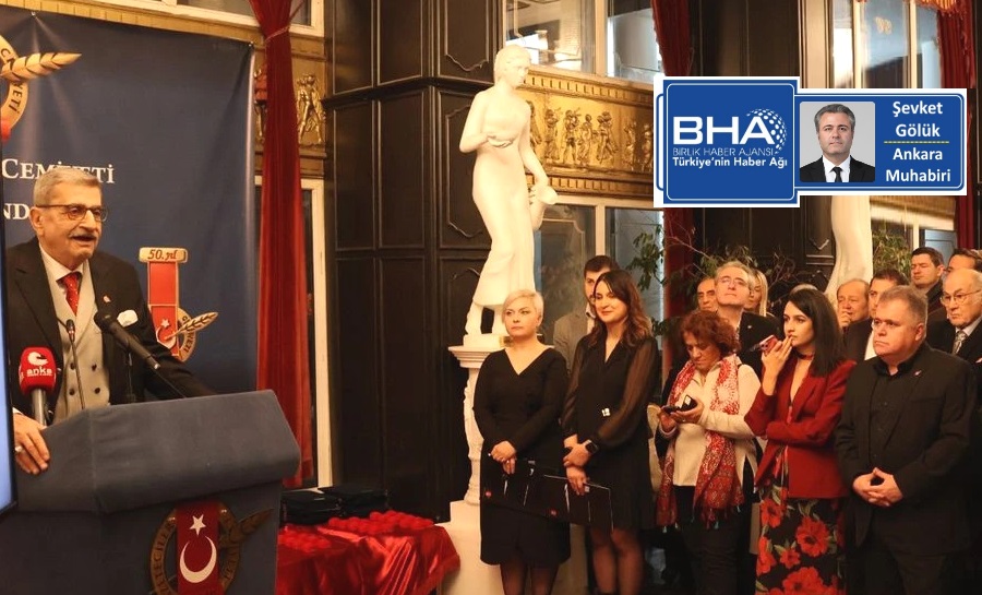 Gazeteciler Cemiyeti'nin kuruluşunun 80. yılı ve Çalışan Gazeteciler Günü kutlandı