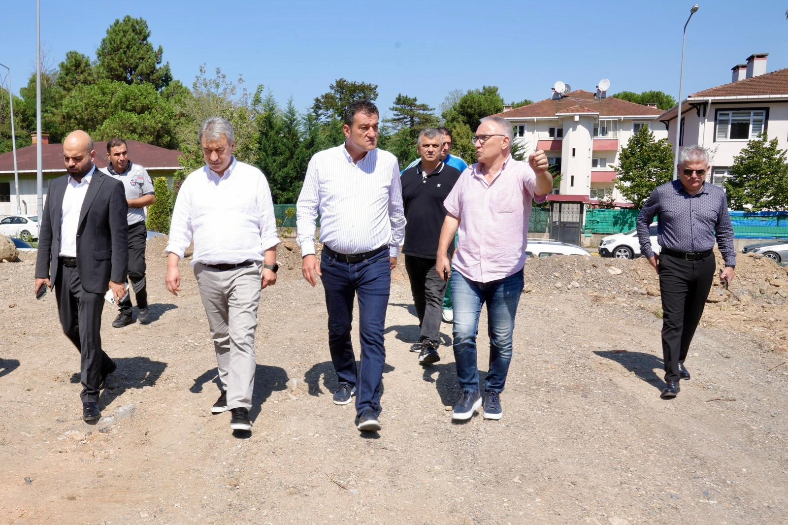 Prof. Dr. A. İ. Özdemir Devlet Hastanesi’nin otopark sorunu bitiyor