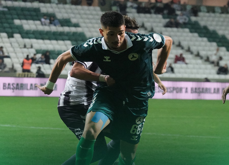 Giresunspor'da yüzleri güldüren 1 puan