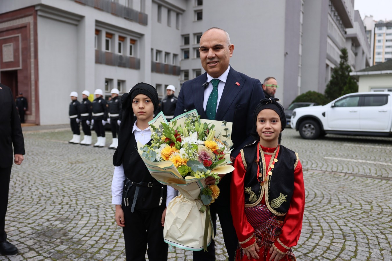 Giresun Valisi Mustafa Koç göreve başladı