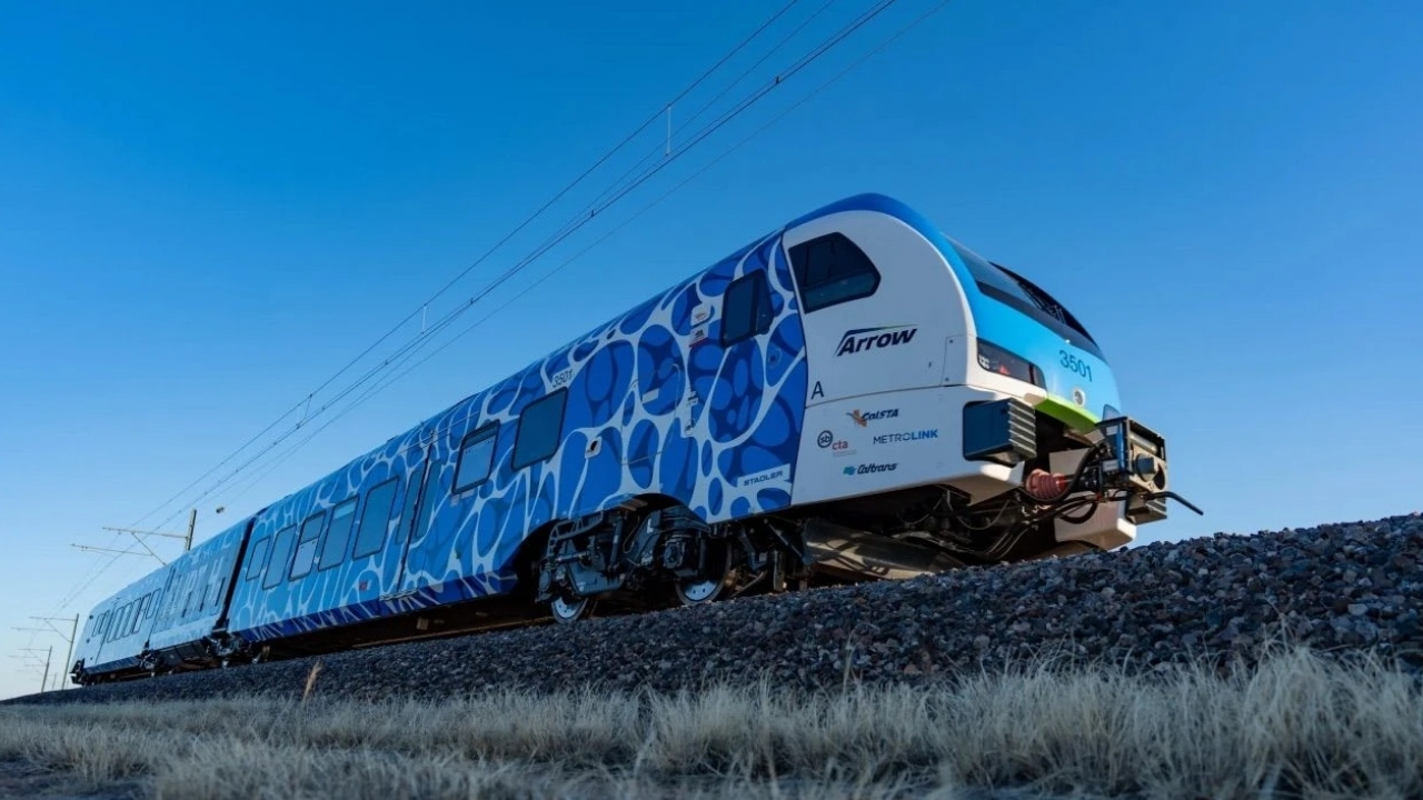 Hidrojen yakıtlı tren için tarihi iş birliği