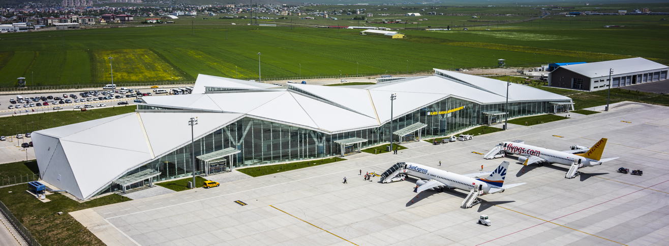 Kars Harakani havalimanı 2025 yılı faaliyet raporu açıklandı