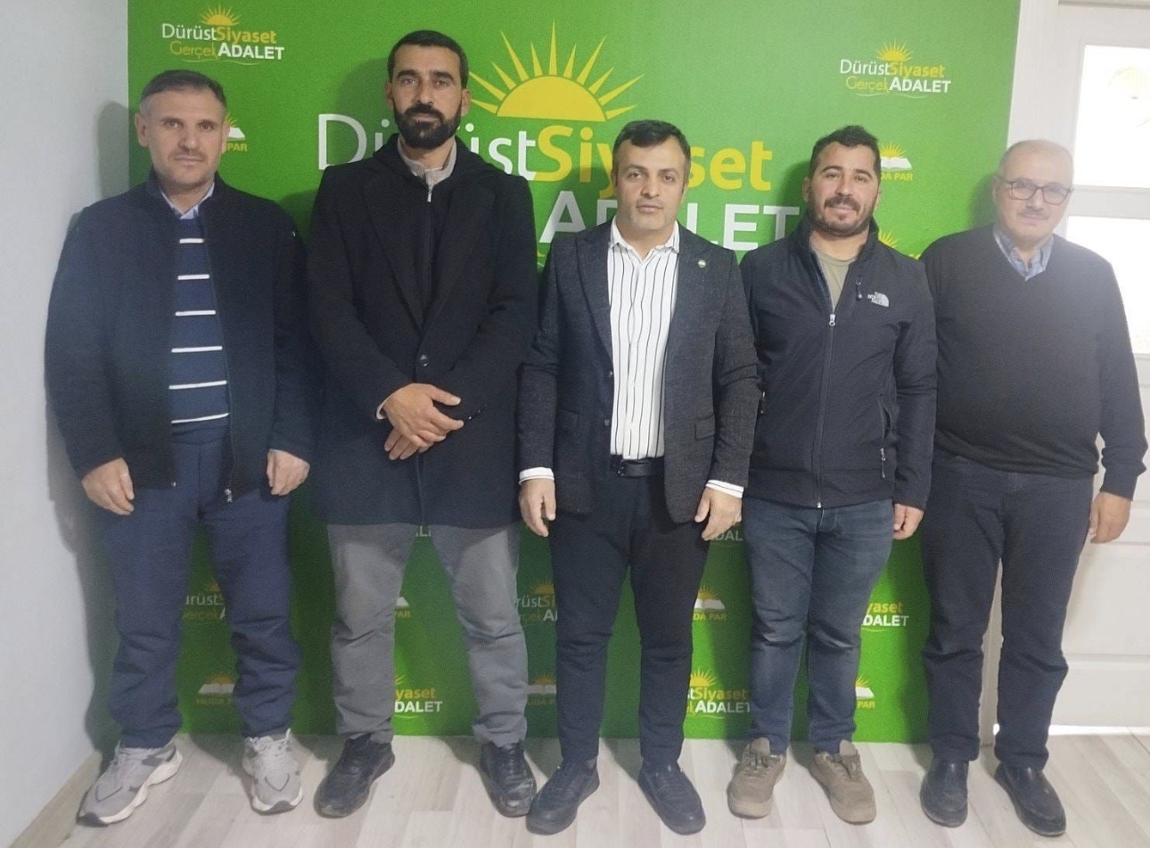 HÜDA PAR Isparta merkez ilçe teşkilatı kuruldu