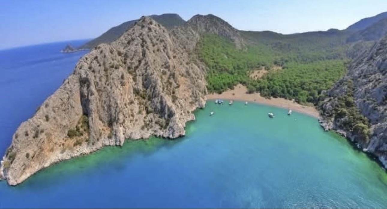 Adrasan’da ormanlık alana girişler yasaklandı