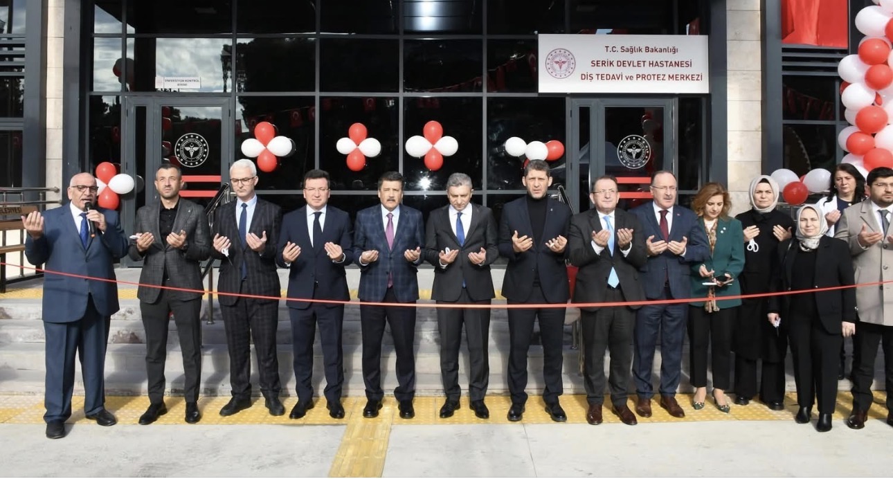 Serik’te Sağlıklı Hayat Merkezi açıldı