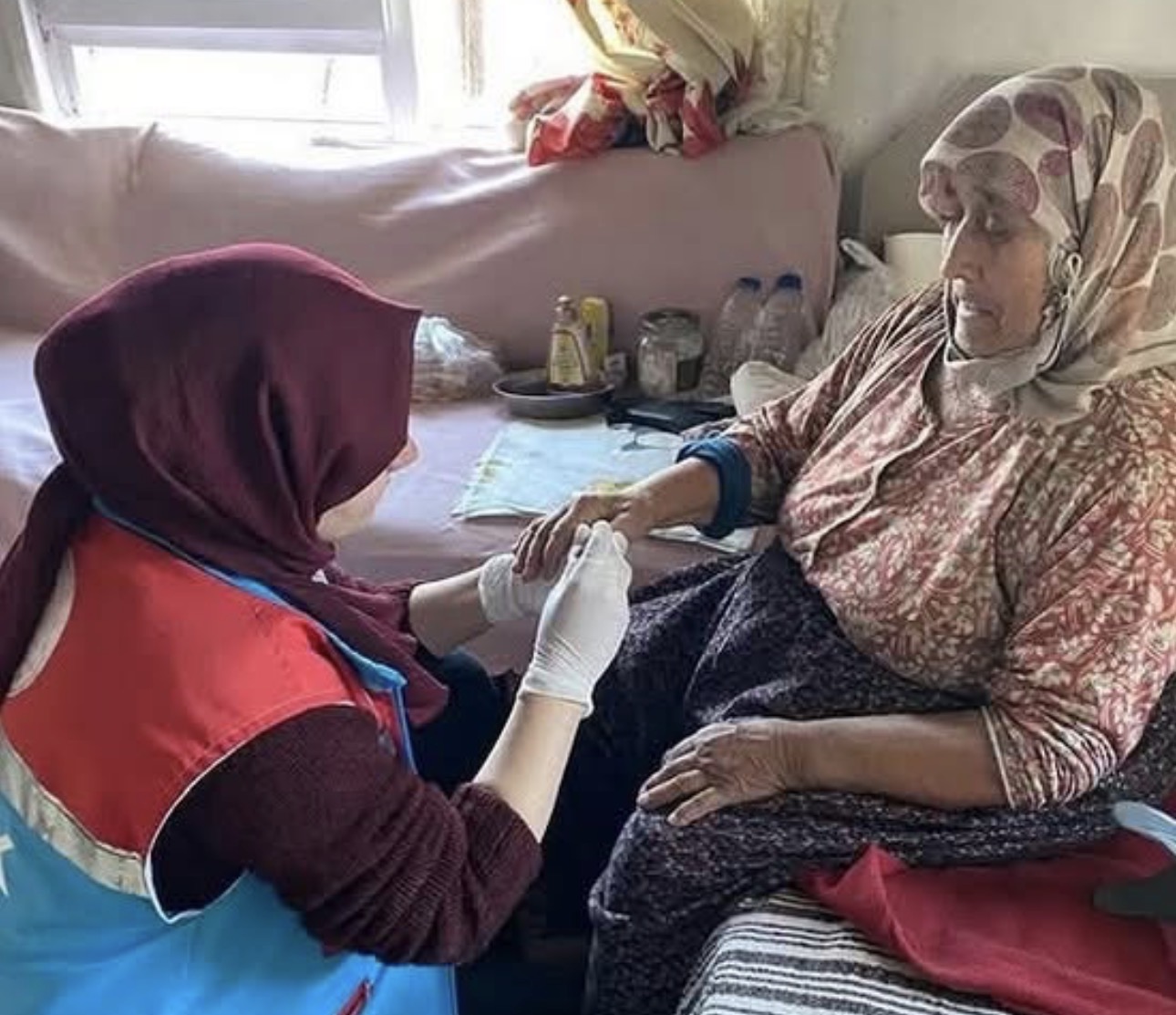 Ulusal vefa programı Serik’te 125 vatandaşa umut oluyor