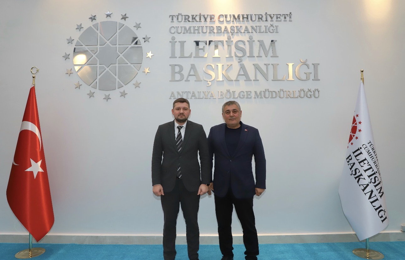 Aksu Belediye Başkanı Yıldırım’dan İletişim Başkanlığı’na ziyaret