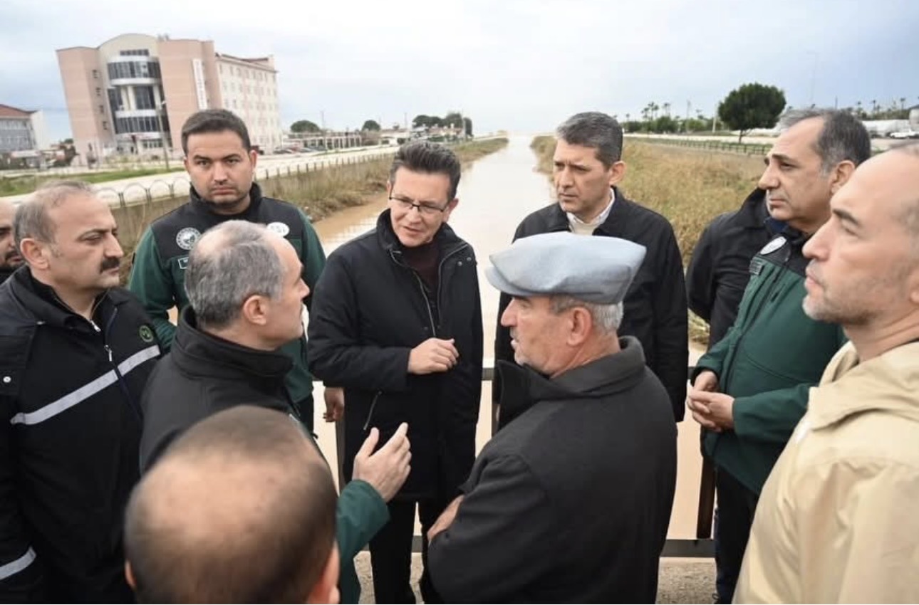 Ali Çetin Kumluca’daki çalışmaları yerinde inceledi