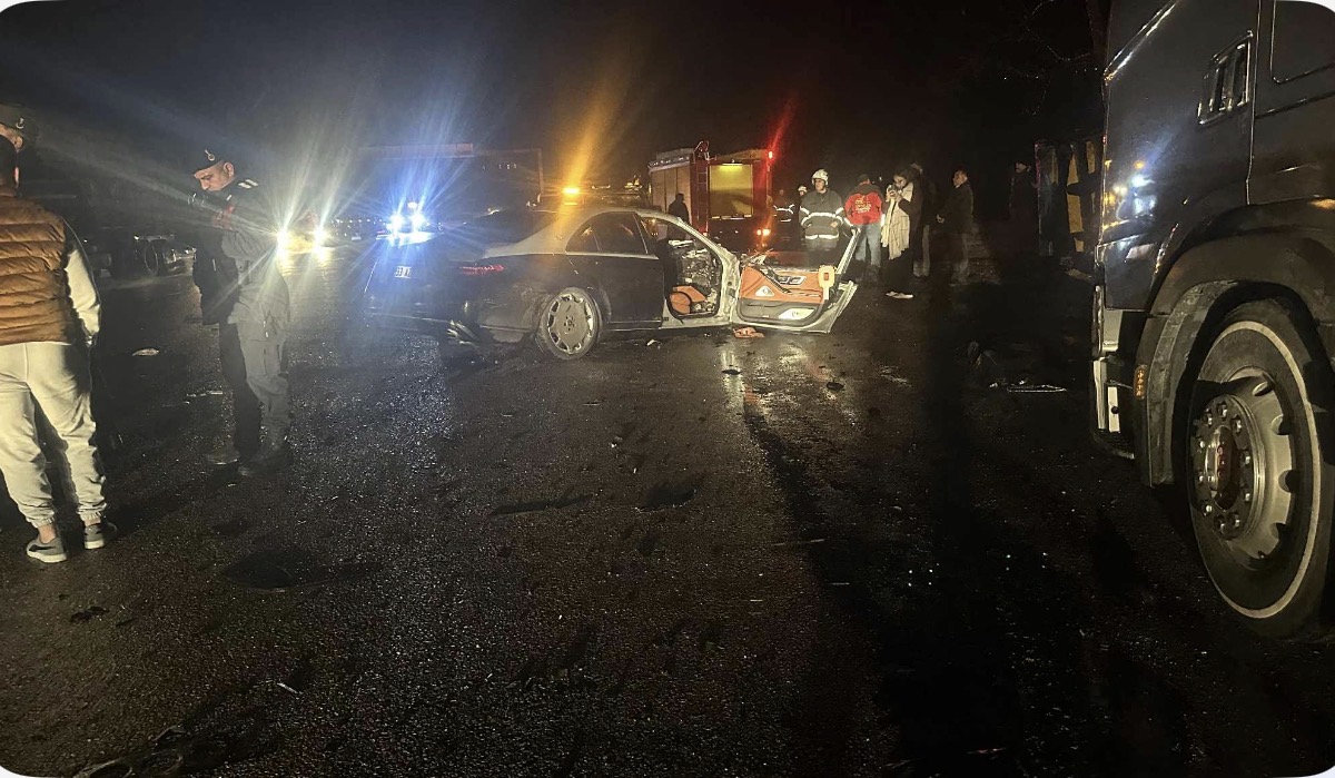 Isparta-Antalya yolundaki kazada ölü sayısı 2'ye yükseldi