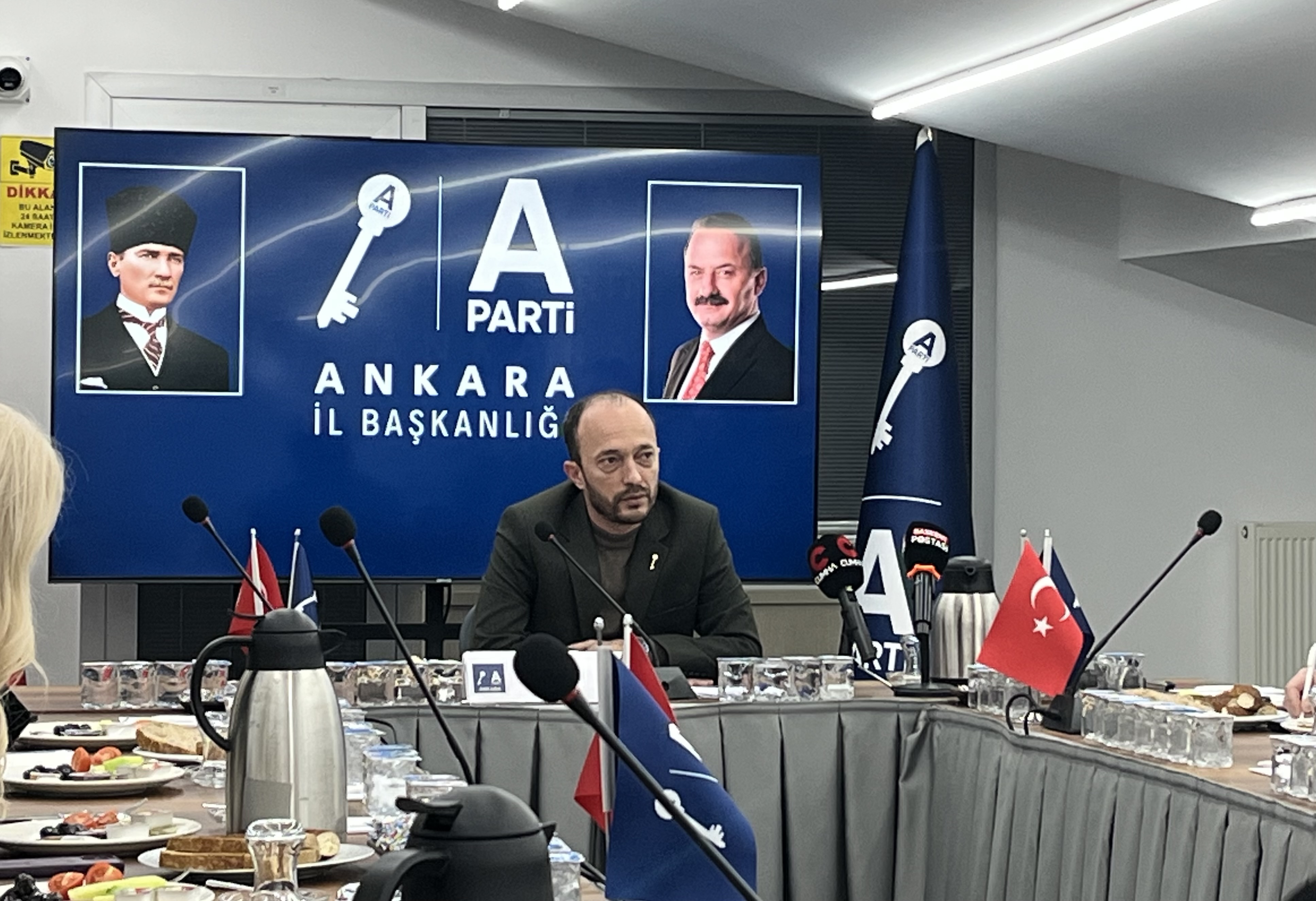 Anahtar Parti Ankara İl Başkanı Korkmaz: “Ankara’da yapılanlar kentsel dönüşüm değil”